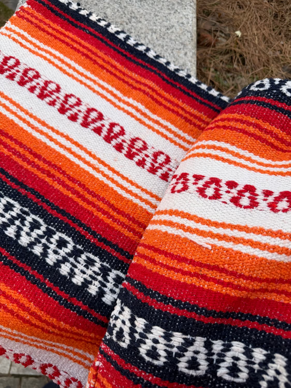 Mexican Vtg rug 멕시칸 빈티지 러그 상품이미지3