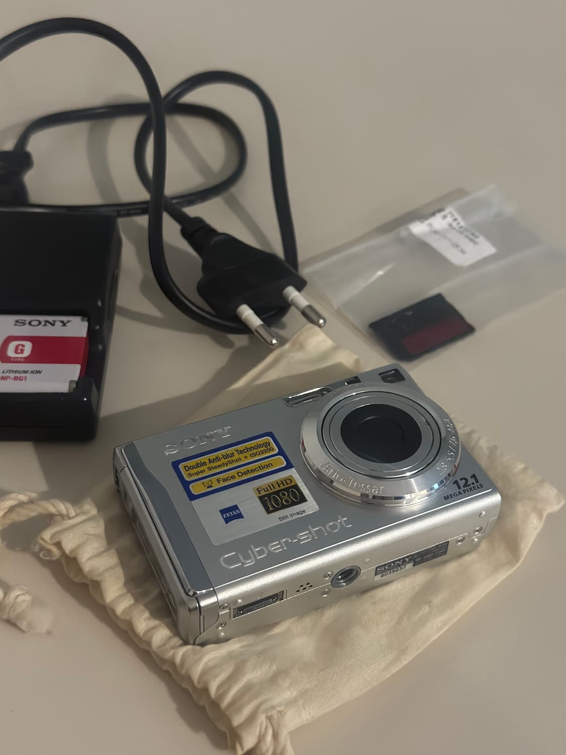소니 사이버샷 dsc-220 상품이미지1