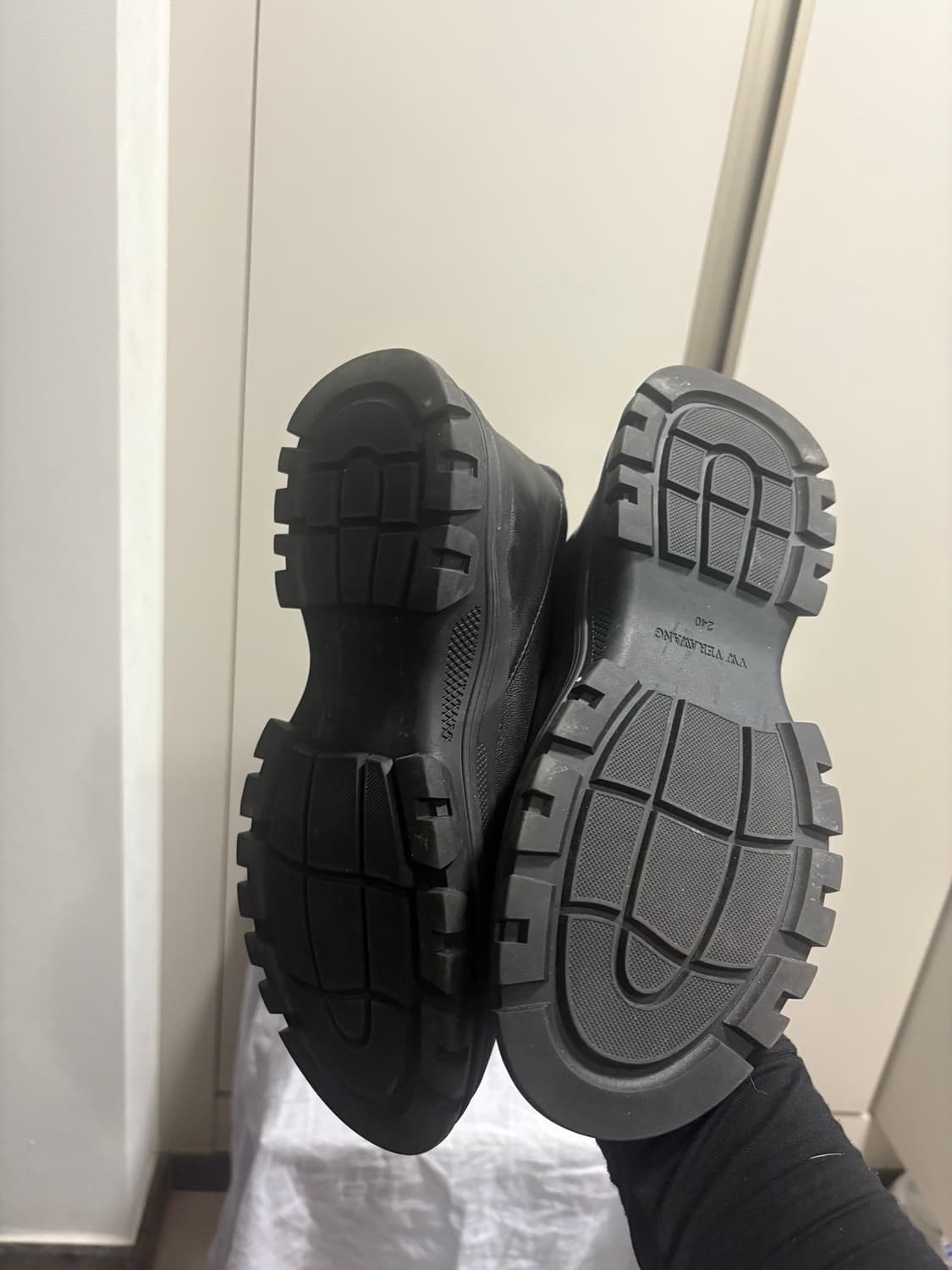 Verawang 베라왕 램스킨 기모 앵클 부츠 240 상품이미지9