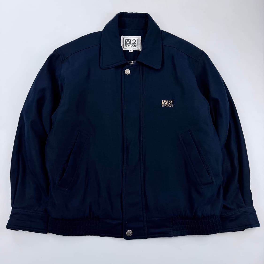 베르사체 V2 메두사인장 봄버 자켓 상품이미지1