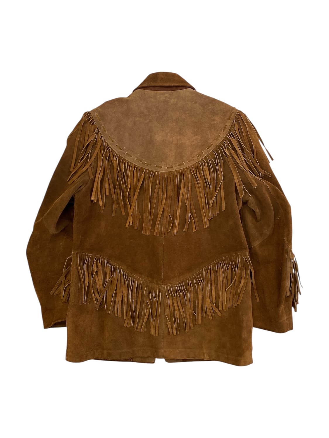 7-80's Pioneer Wear 스웨이드 프린지 자켓 상품이미지2