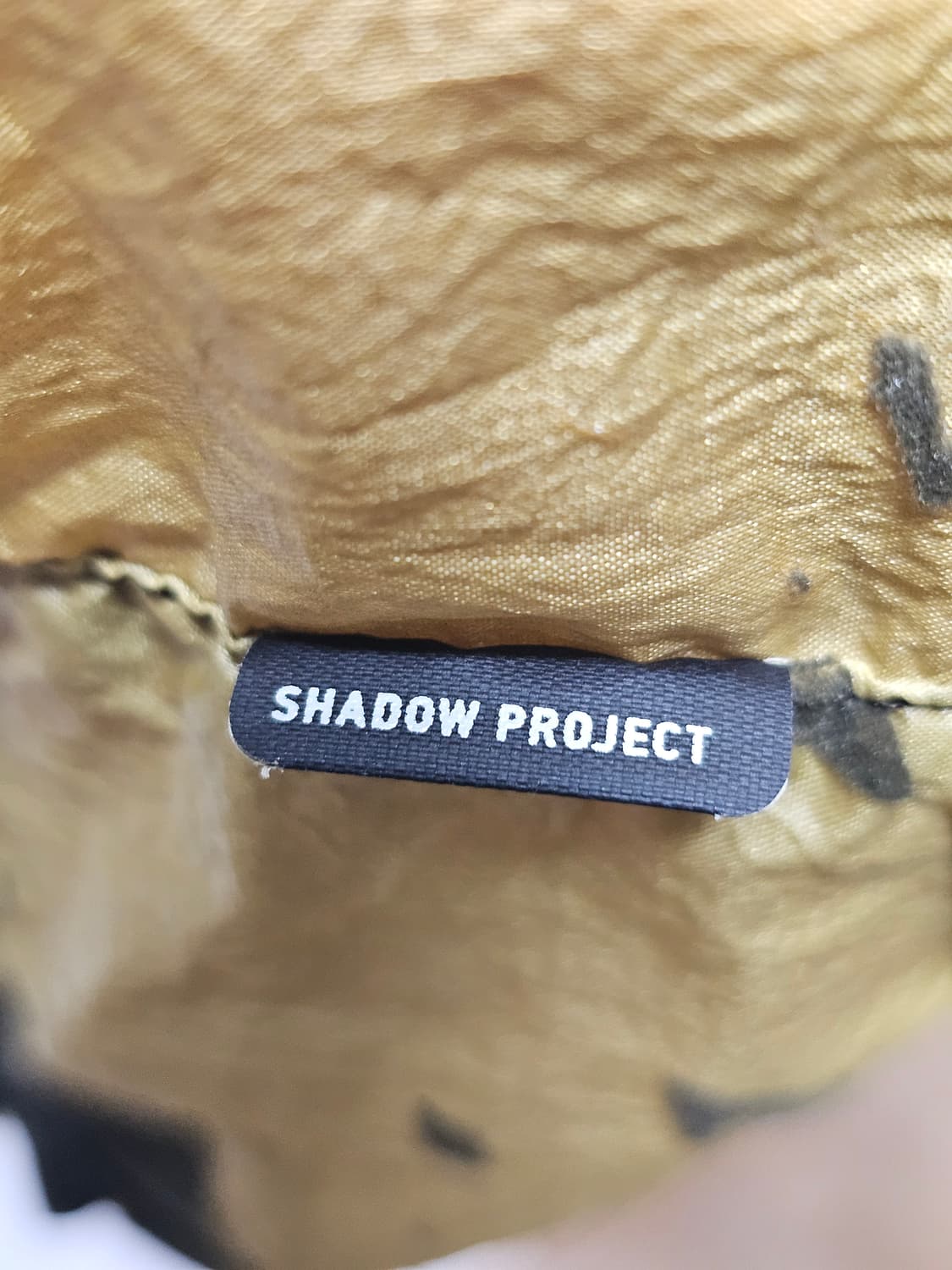 스톤아일랜드 쉐도우프로젝트 LUCID FLOCK 자켓 상품이미지4