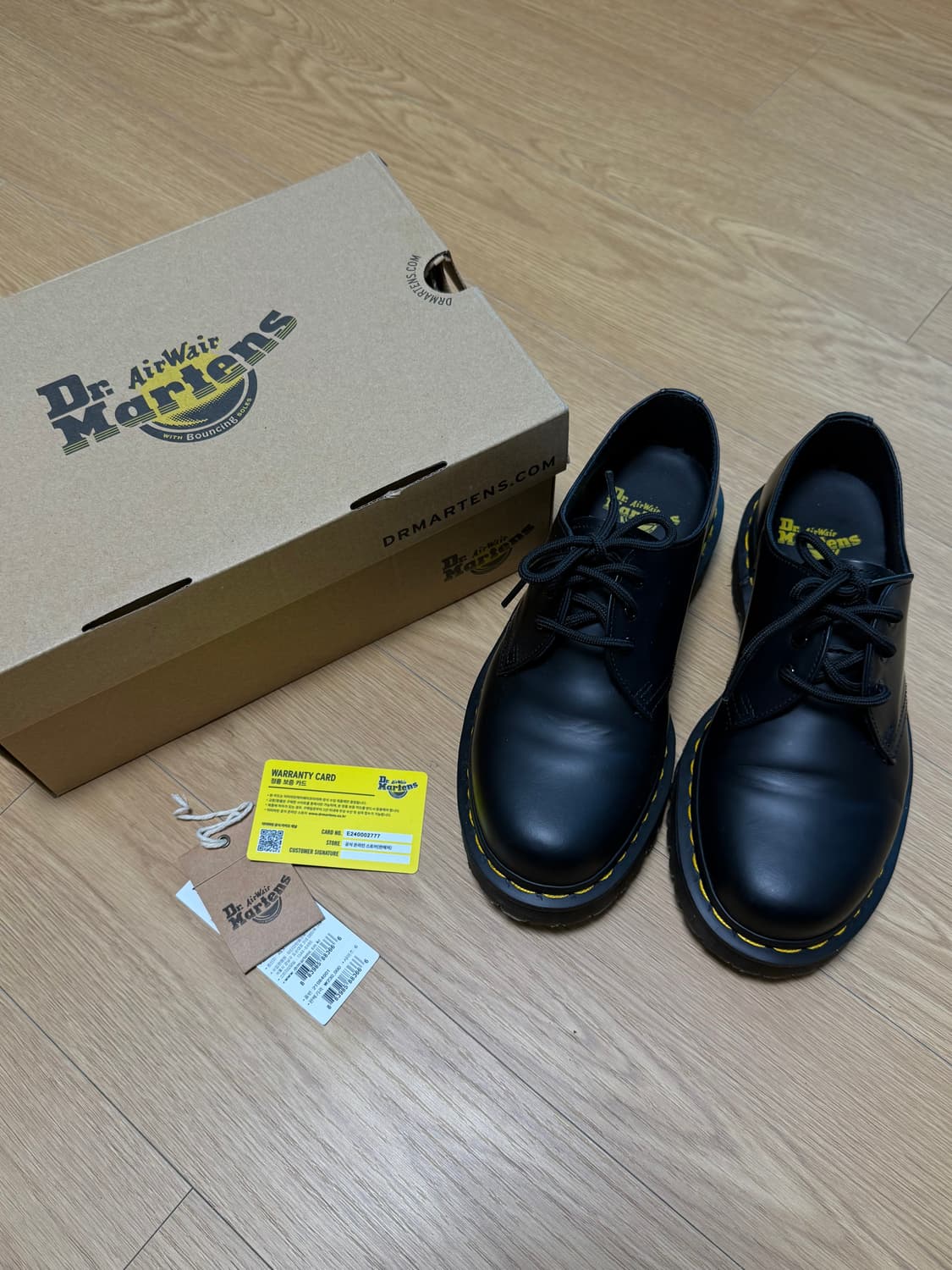 닥터마틴 1461 벡스 사이즈 250 상품이미지3