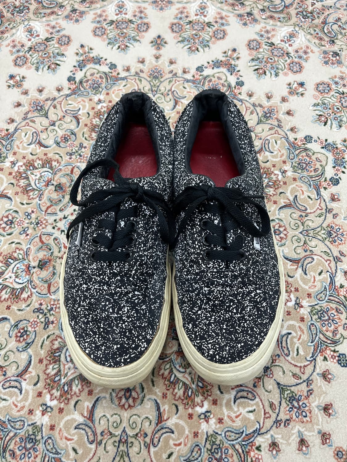 슈프림 반스 콜라보 스니커즈 스페클 패턴 (2009년 한정판) 상품이미지2