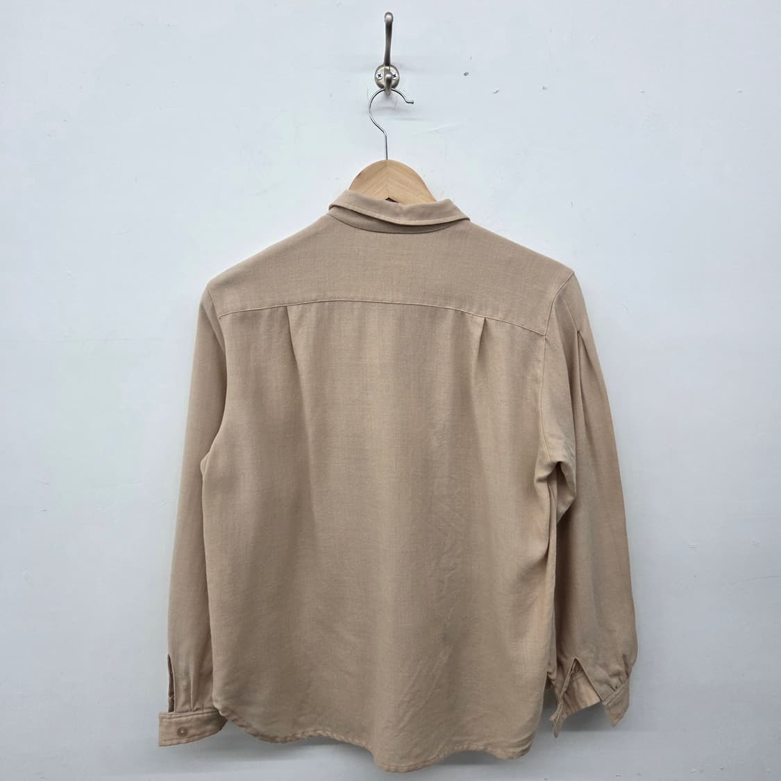 닥스 베이지 셔츠 + 체크 넥타이 여m 상품이미지6