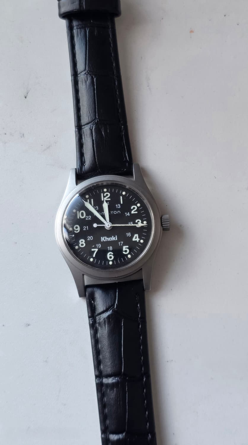 해밀턴 카키필드 9415a 상품이미지6