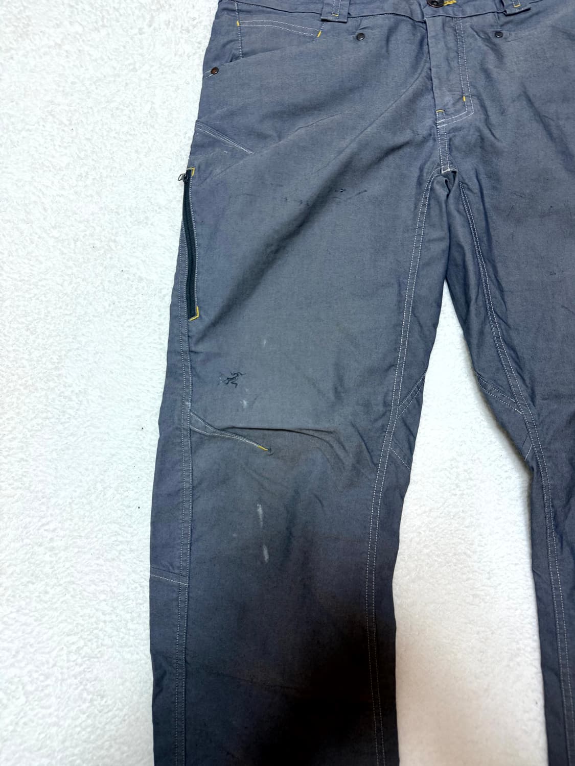 정품 아크테릭스 남성 면 팬츠 바지 36 상품이미지4