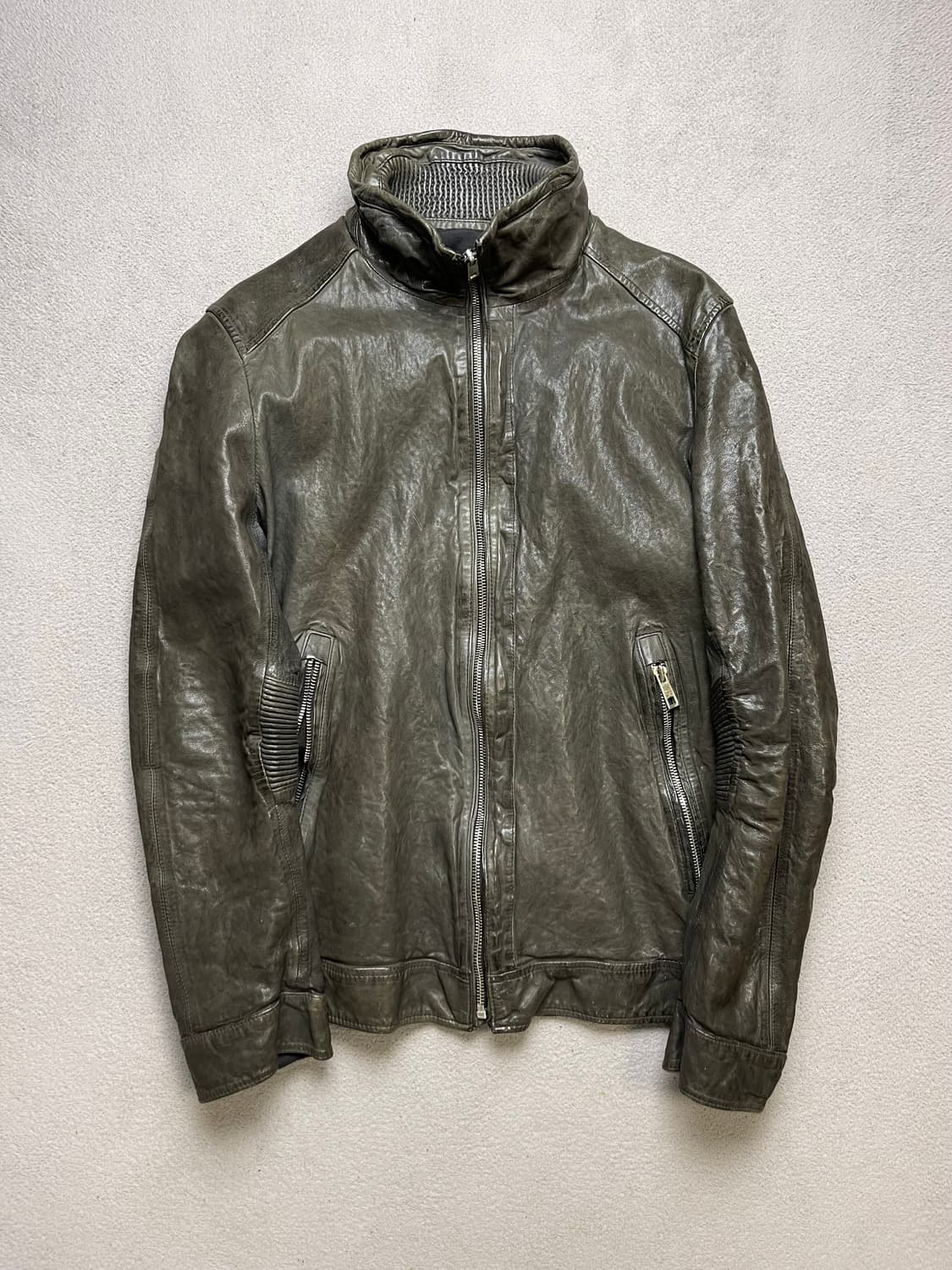 [L] 양가죽 자켓 - 라이더자켓 -95-100 slim jacket 상품이미지1