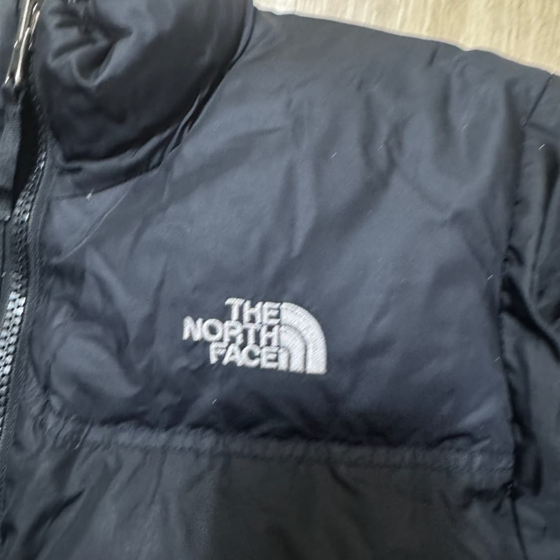 노스페이스 보이즈 600 눕시 패딩 M/95  상품이미지2