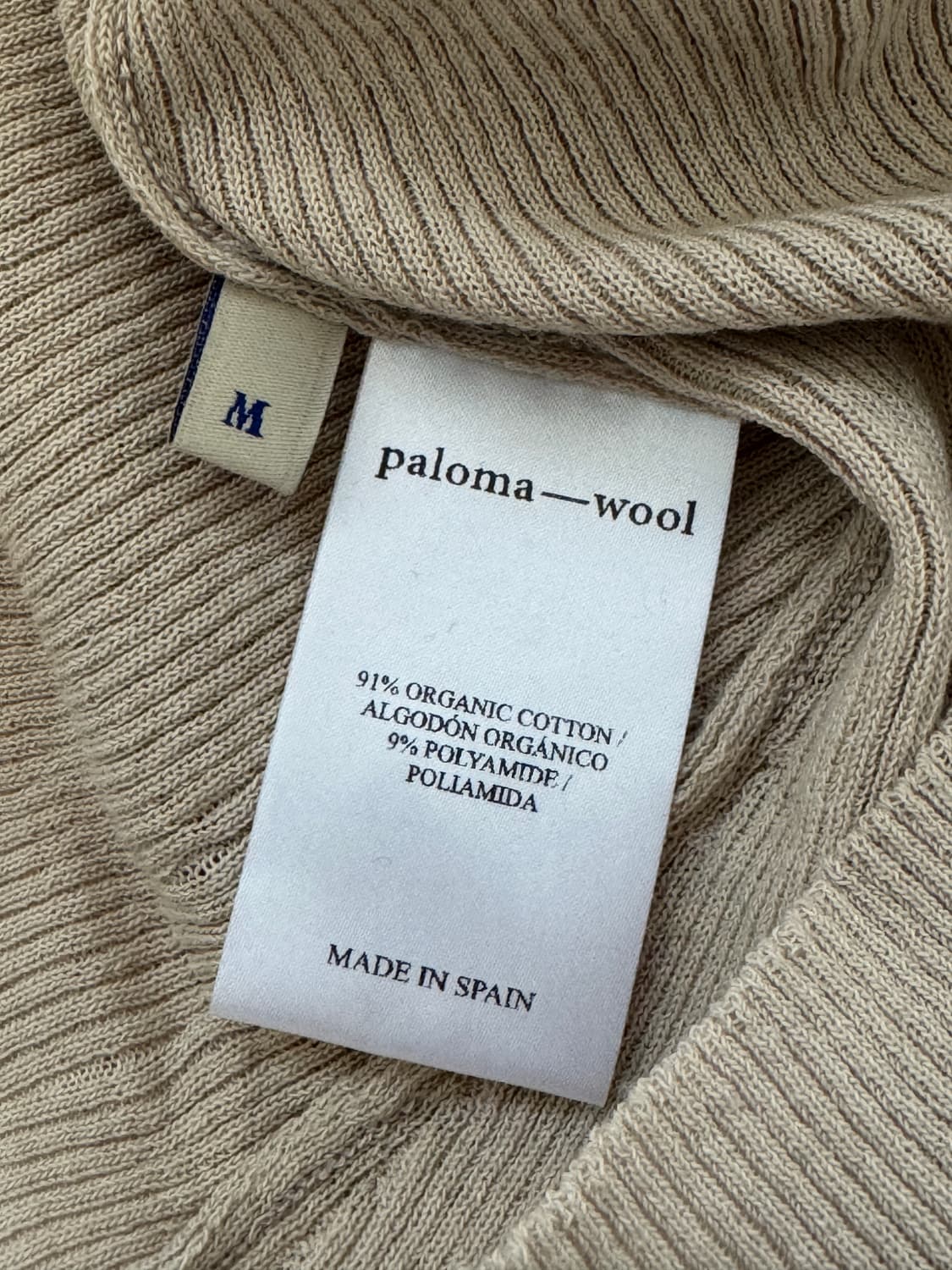 paloma wool 팔로마울 Nerium 네리움 니트 Top M(38) 상품이미지9