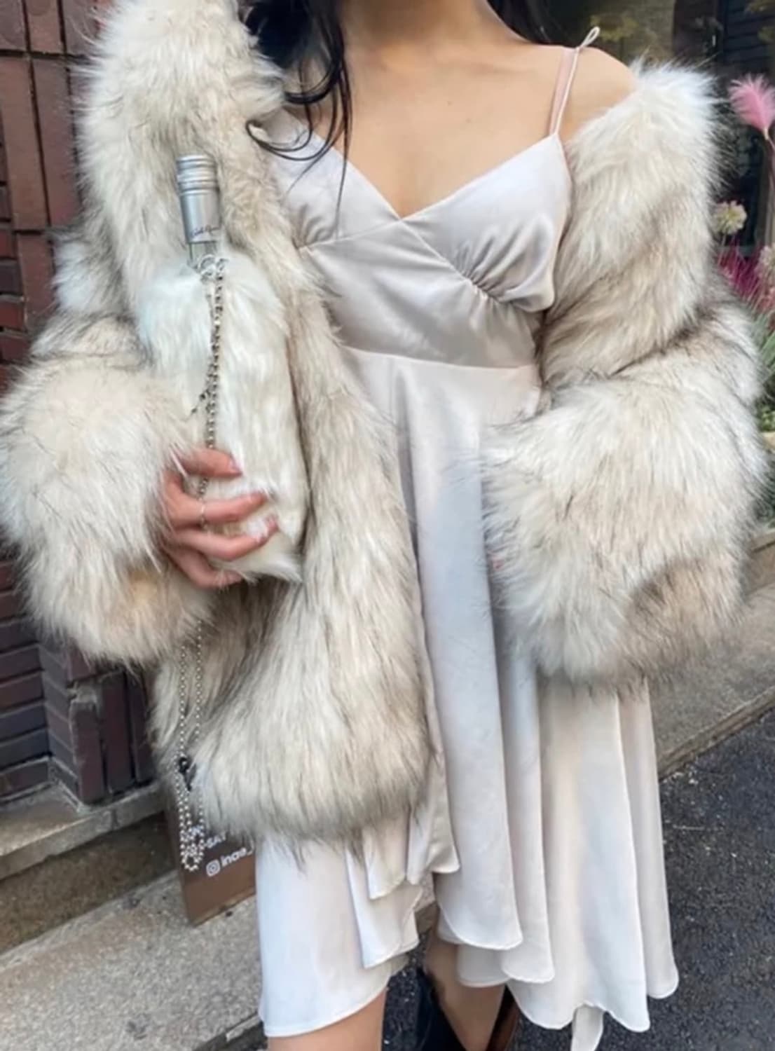 엔젤넘버555 엔넘파 퍼자켓 상품이미지1