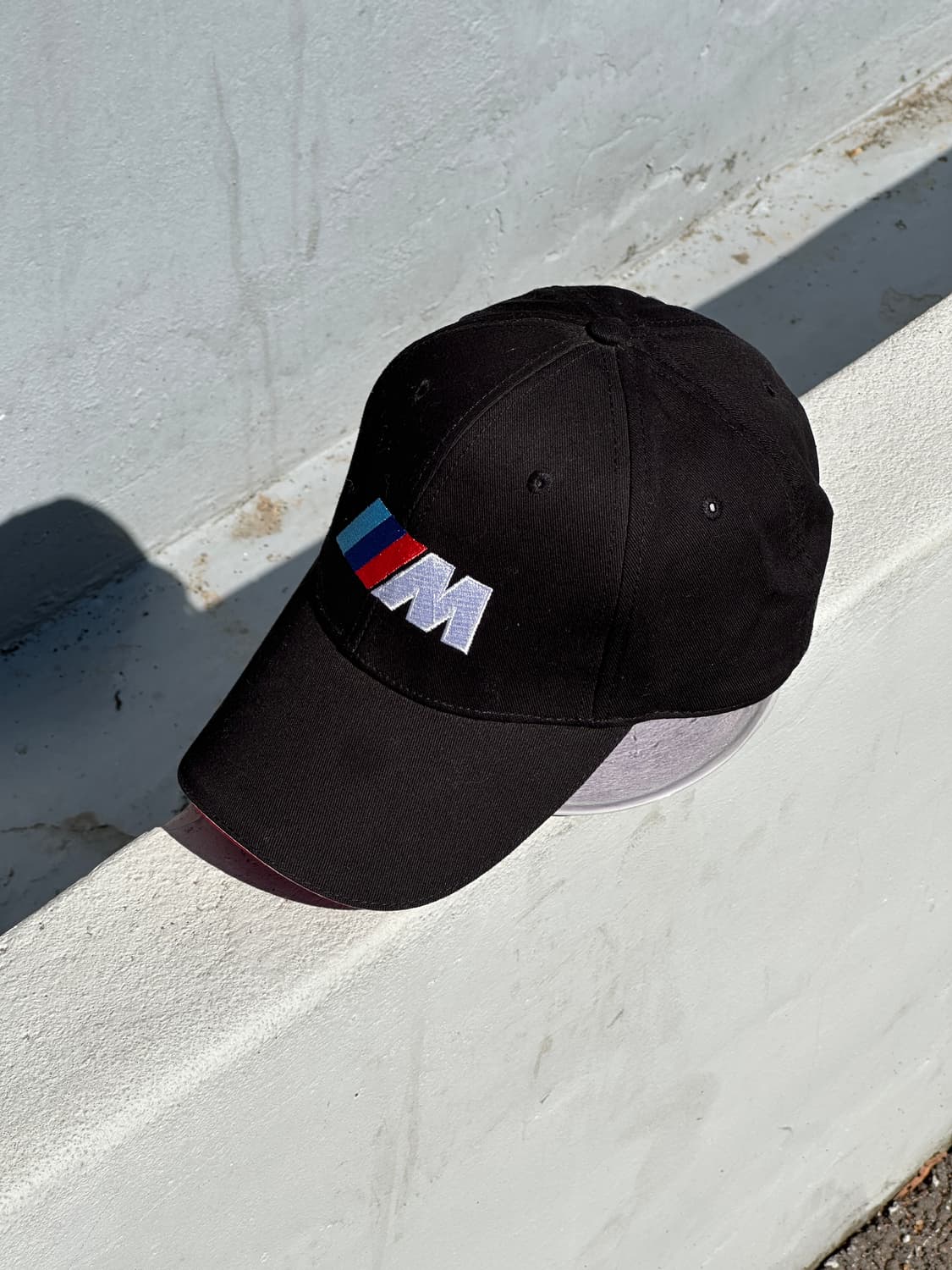 [M] BMW M로고 블랙 볼캡 모자 모터스포츠 상품이미지2