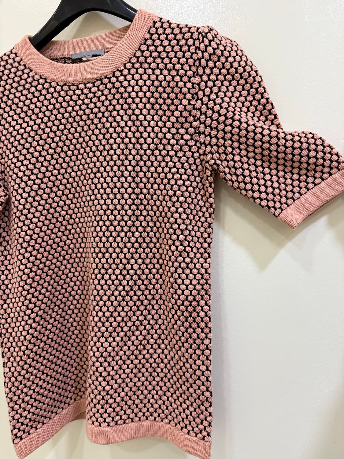 코스 cos 앰보 니트 반팔 정품 상품이미지2