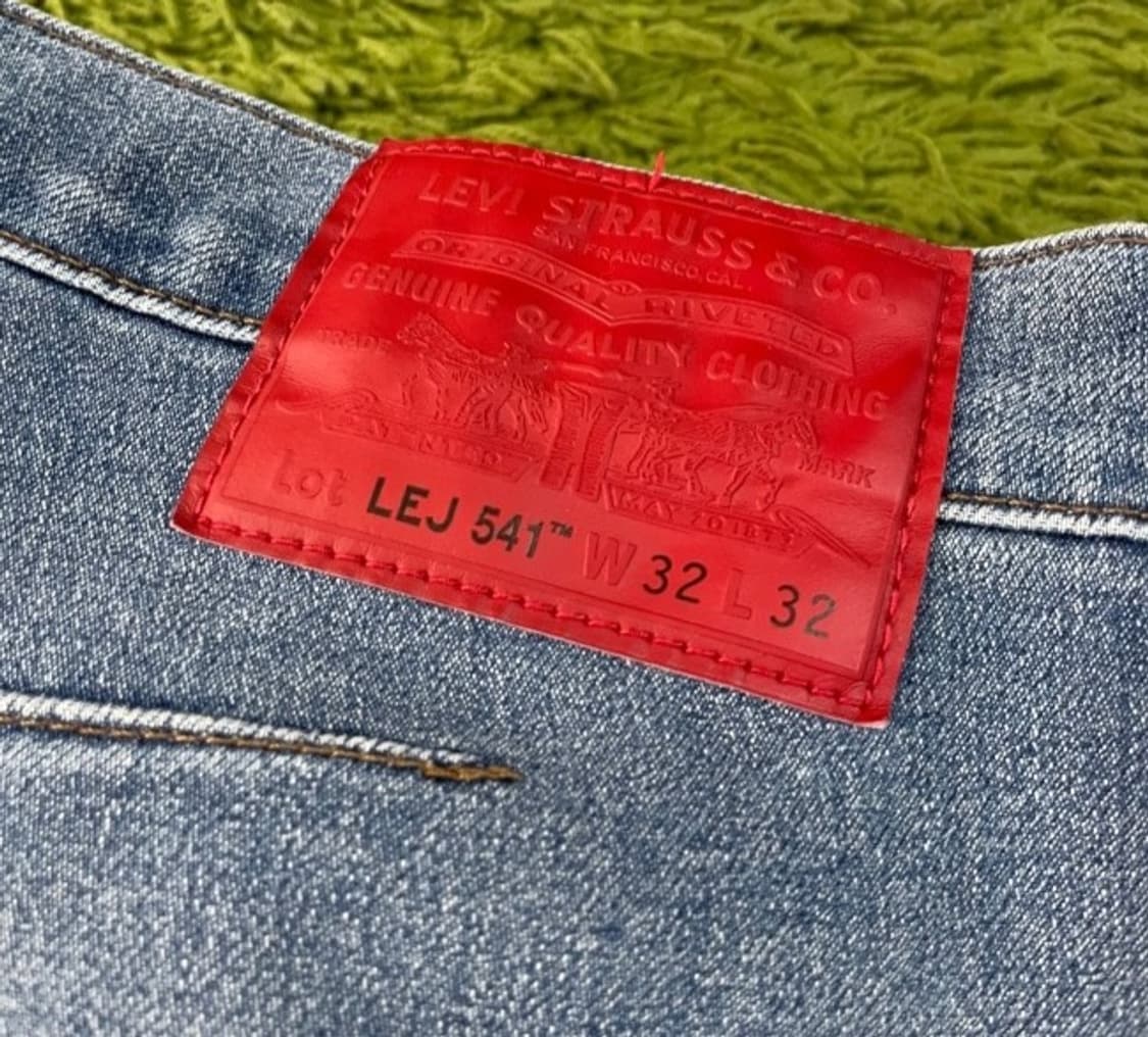 리바이스 541 레드탭 청바지 데님청바지 데님팬츠 33인치 상품이미지4