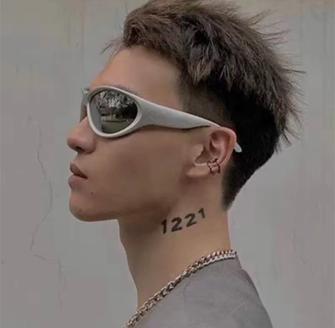 오클리 스타일 y2k 러닝 아이자켓 선글라스 안경 상품이미지2