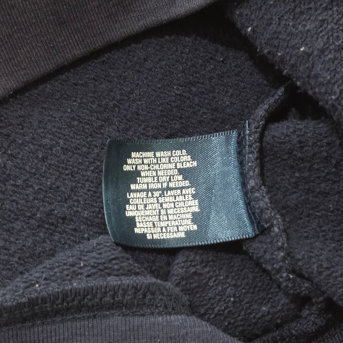 랄프로렌 키즈 네이비 후드집업 XL(16) 상품이미지5