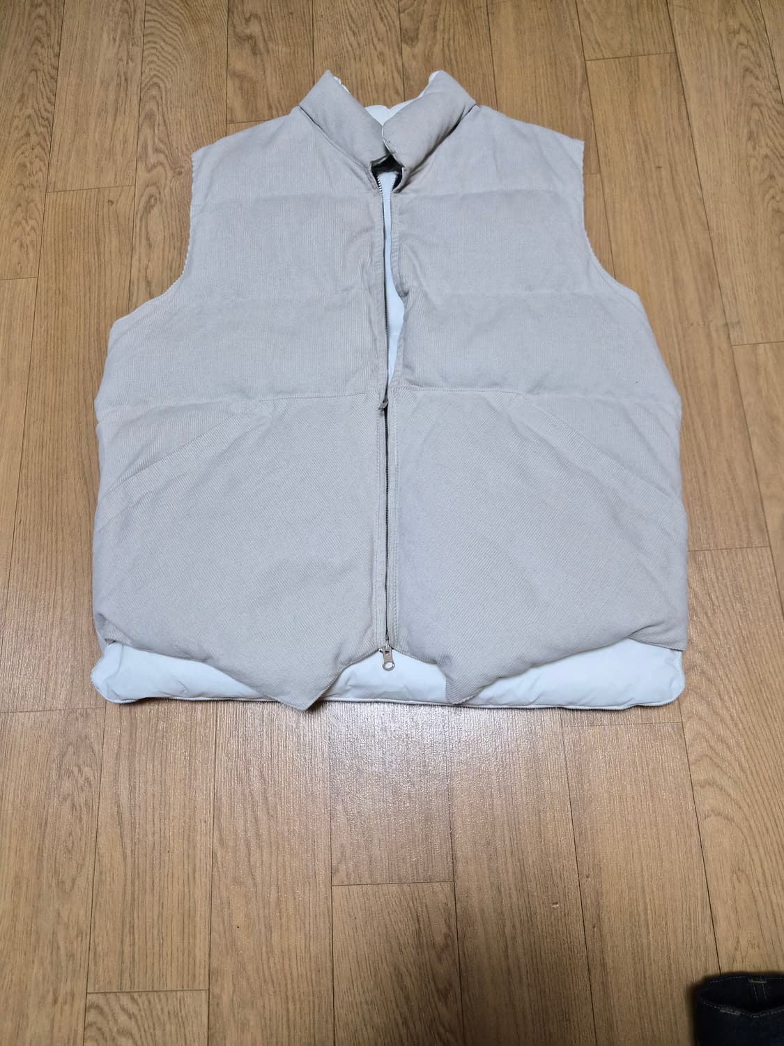 Crescent 코듀로이 다운 베스트 XL (105) 상품이미지1