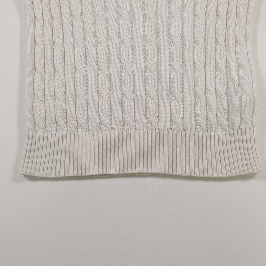 폴로 랄프로렌 케이블 니트 반팔 티셔츠 상품이미지4