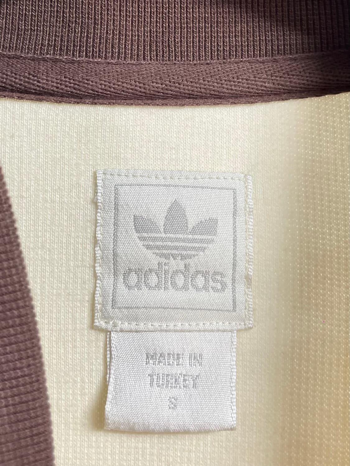 00s 아디다스 우먼스 초코브라운 코튼 져지 (on.323) 상품이미지5