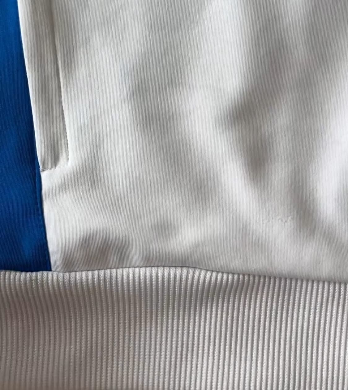 아디다스 흰파 빅로고 져지 상품이미지7