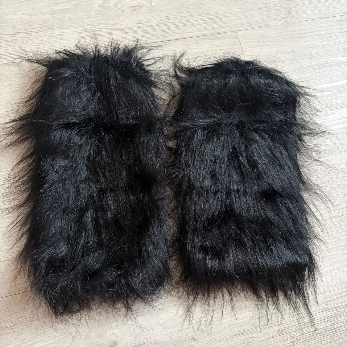 퍼 레그워머 갸루  상품이미지1