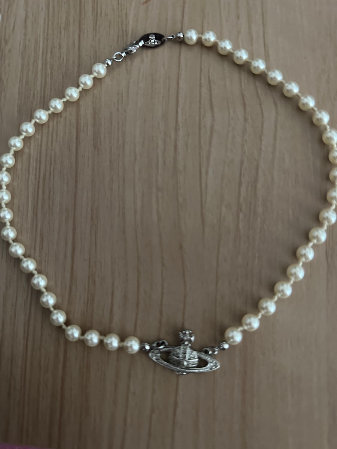 비비안웨스트우드 진주 목걸이 상품이미지1