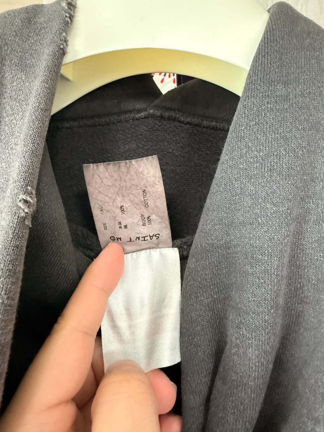 세인트미카엘 smx후드티 XL 상품이미지4