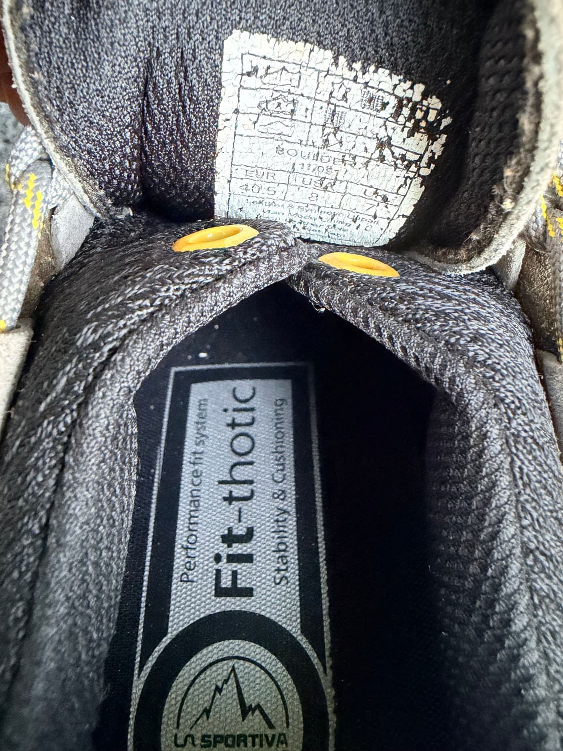 볼더 X (La Sportiva Boulder X) 어프로치화 - EUR 상품이미지6