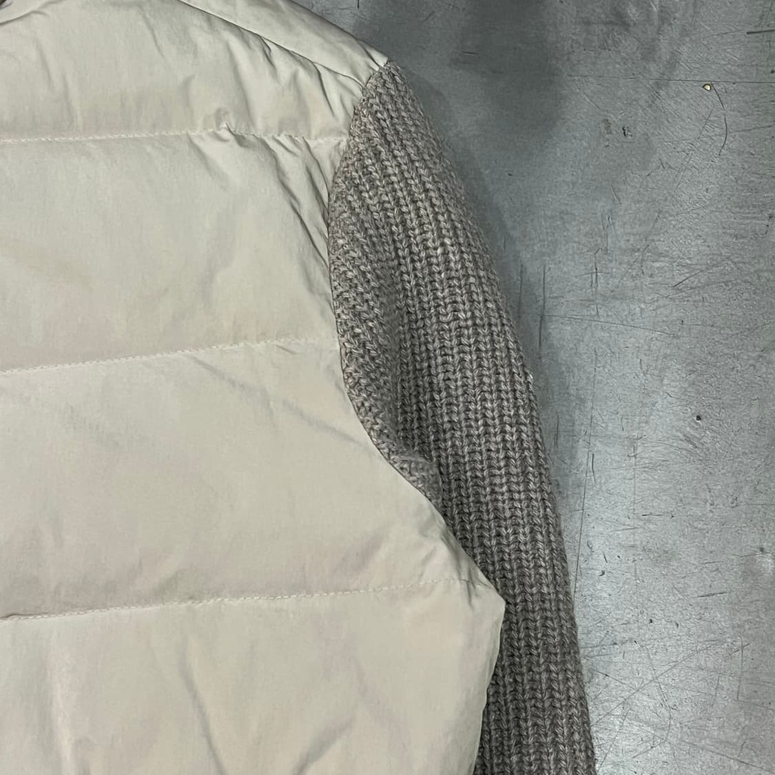  헨리코튼 니트 소매 점퍼 y14408 상품이미지4