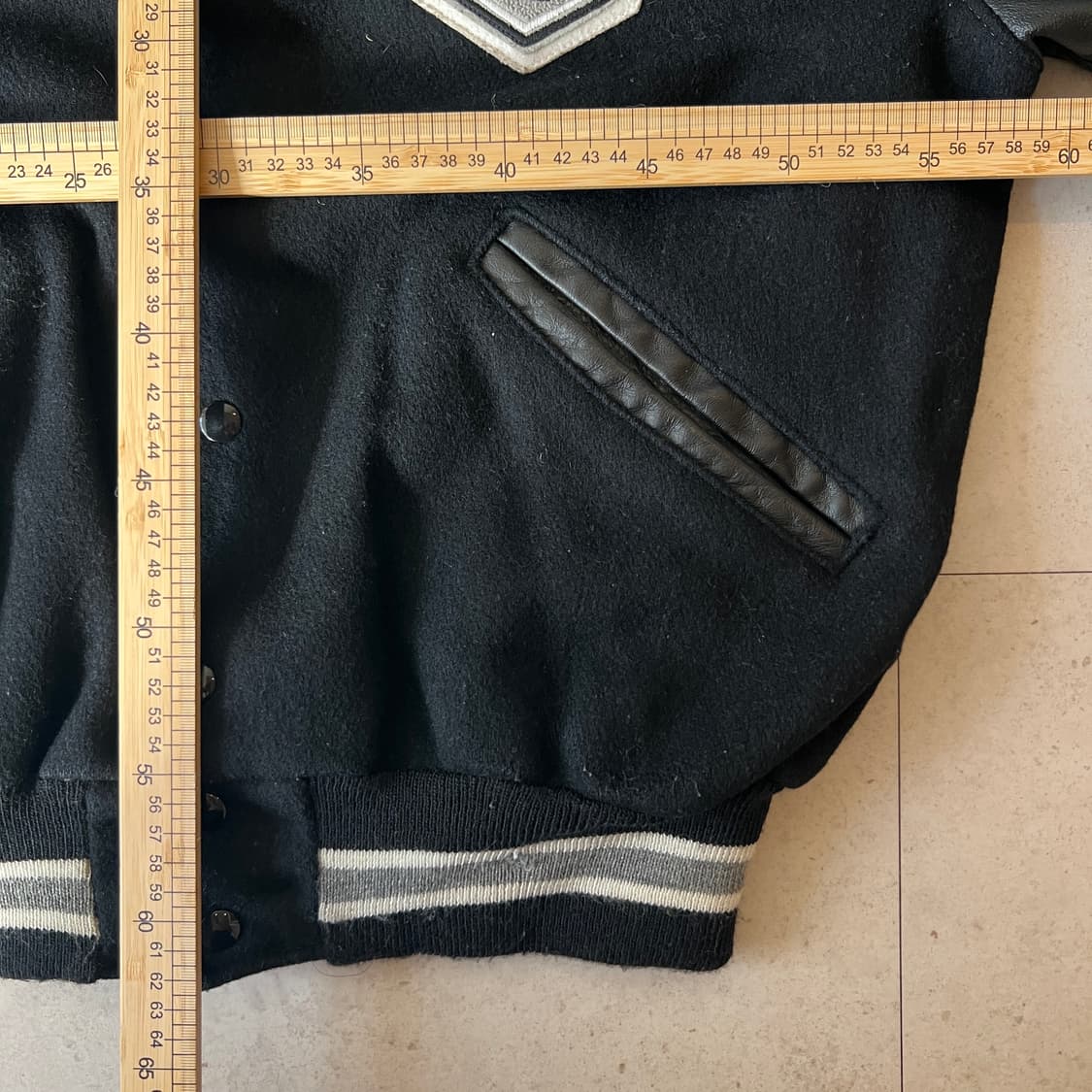 빈티지 90s Los Angeles Kings 바시티 자켓 상품이미지10