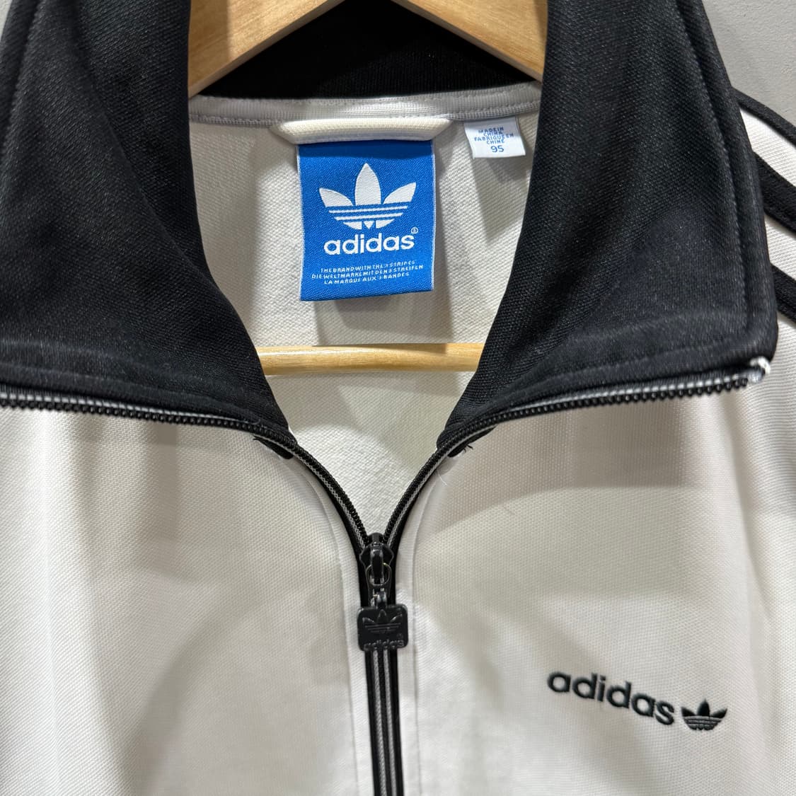 M 아디다스 파이어버드 베켄바우어 져지 트랙탑 자켓 상품이미지3