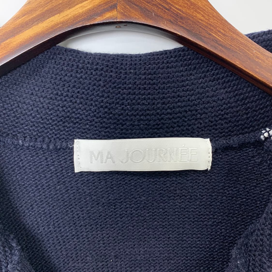 마조네 바시티 니트 가디건 상품이미지9