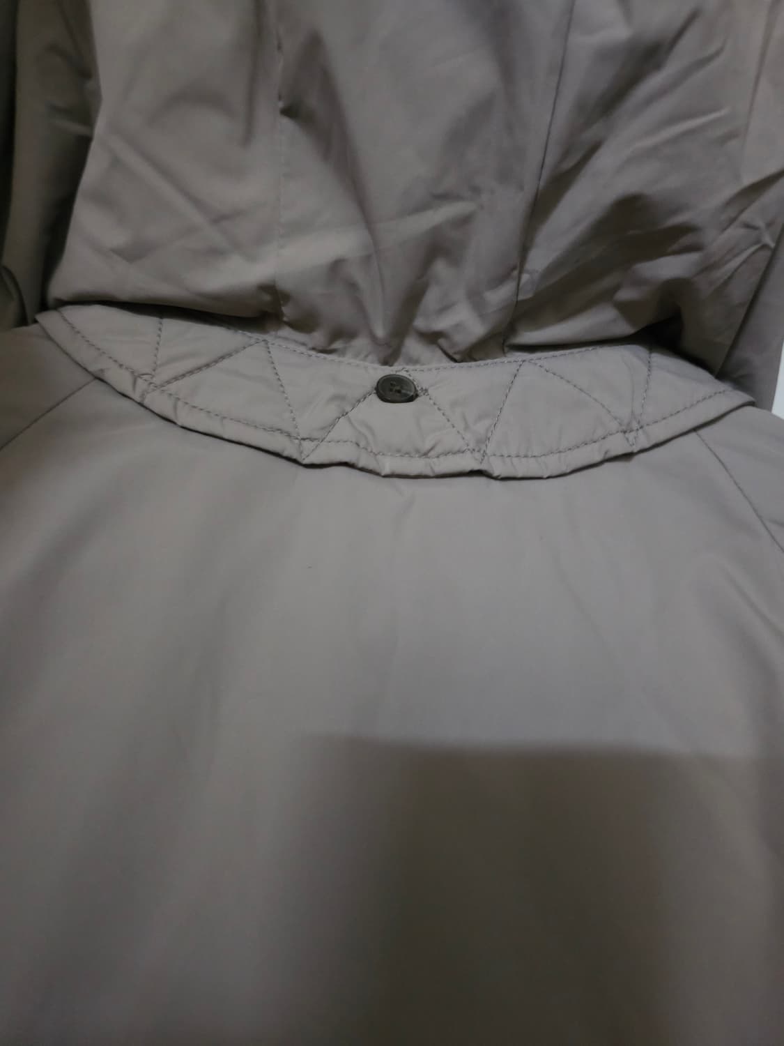 타하리 구스다운 트렌치 패딩코트 상품이미지6