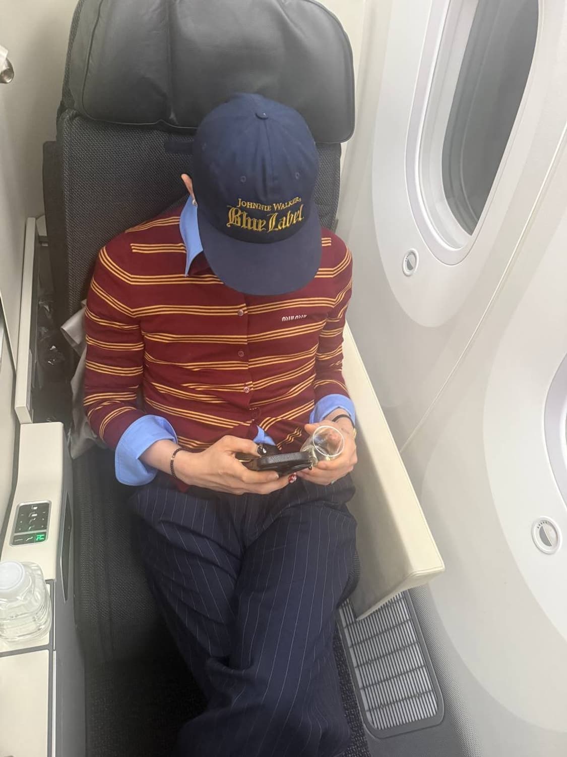 GD 조니워커 블루라벨 볼캡 모자 지드래곤 상품이미지3