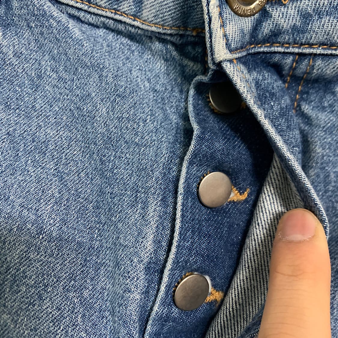 자라 데님 팬츠 30 상품이미지5