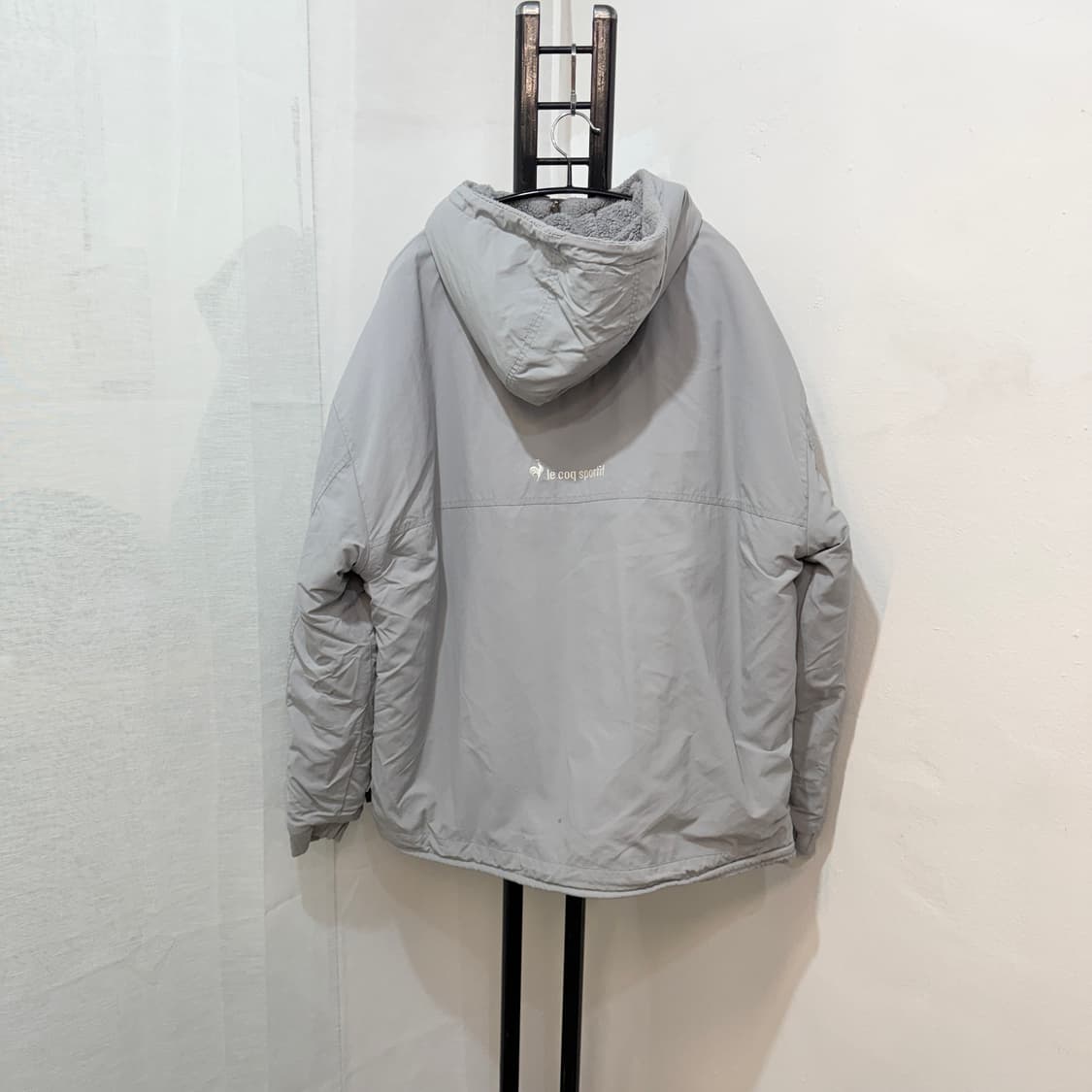 (110)르꼬끄 양면 점퍼 플리스 뽀글이 덤플 리버시블 4029 상품이미지5