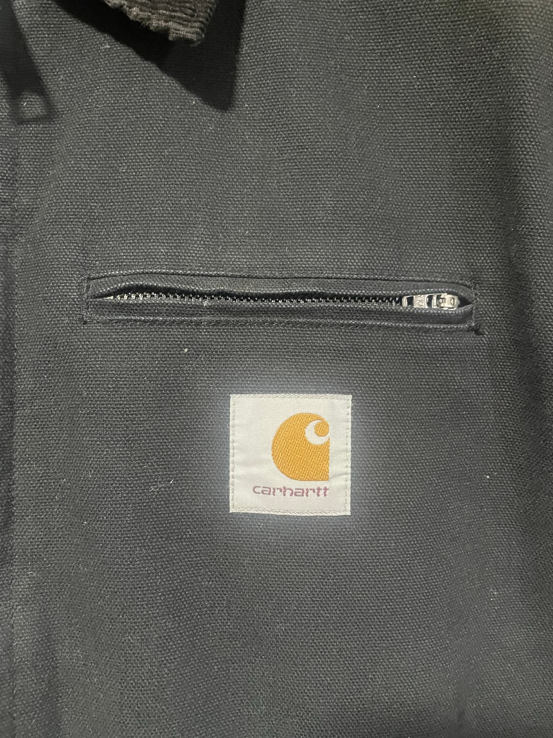 칼하트 윕 디트로이트 자켓 블랙 상품이미지2