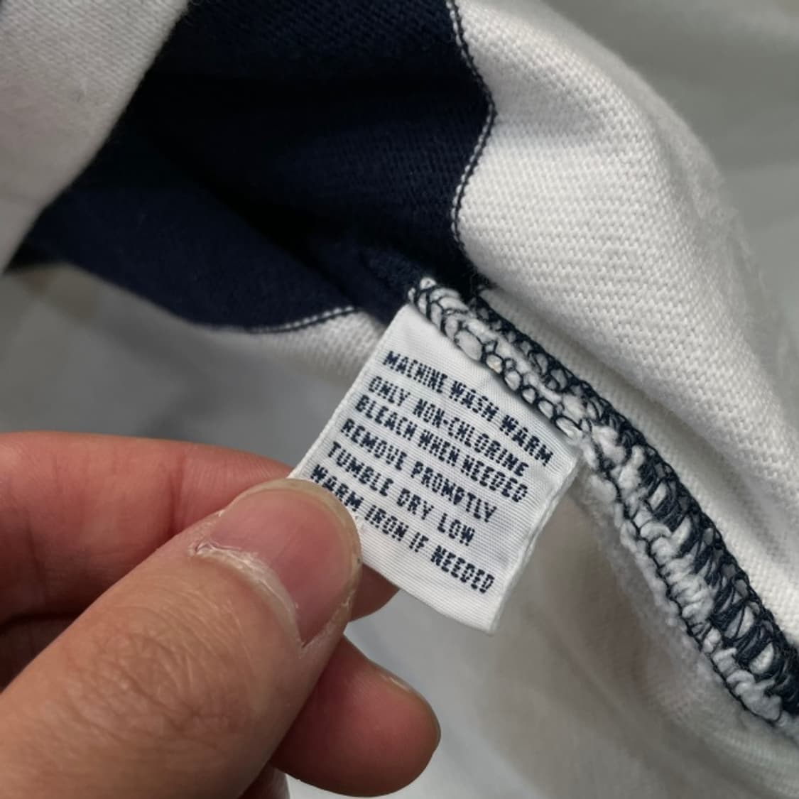 100-105 폴로 랄프로렌 럭비 카라티 상품이미지4