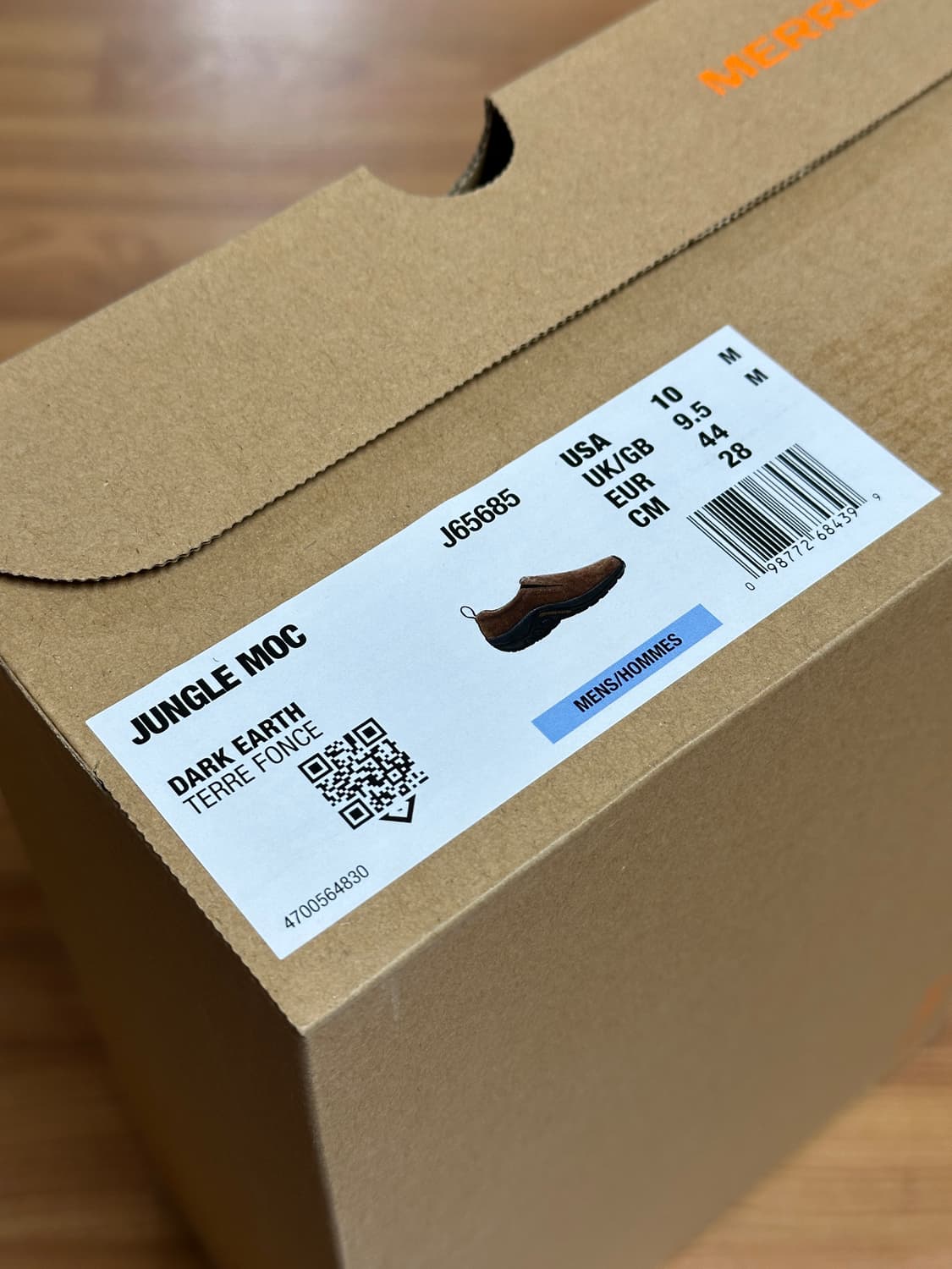 [새제품/US10] 머렐 MERRELL 정글목, 고프코어, 아저씨코어 상품이미지3