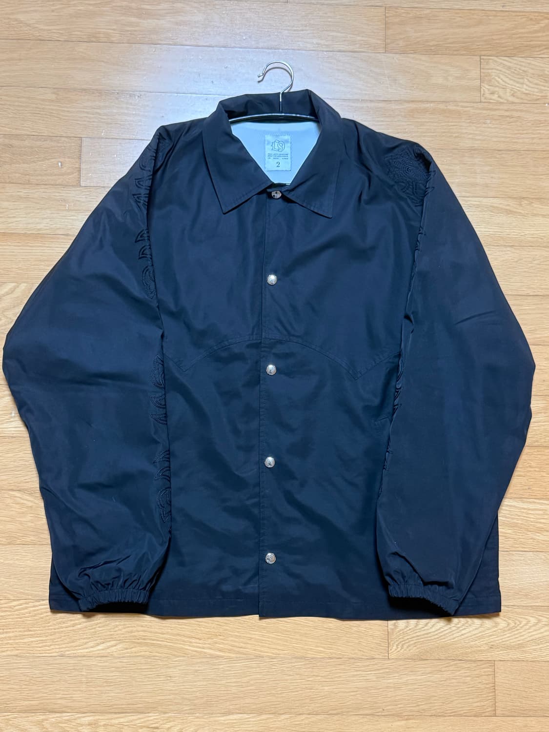 스트릿 자수 코치자켓 상품이미지3