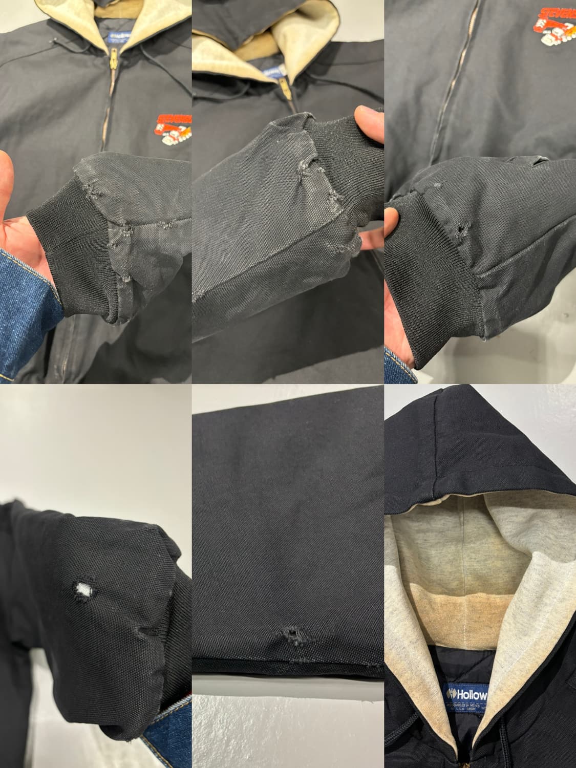 90s 빈티지 엑티브 후드 자켓 상품이미지7