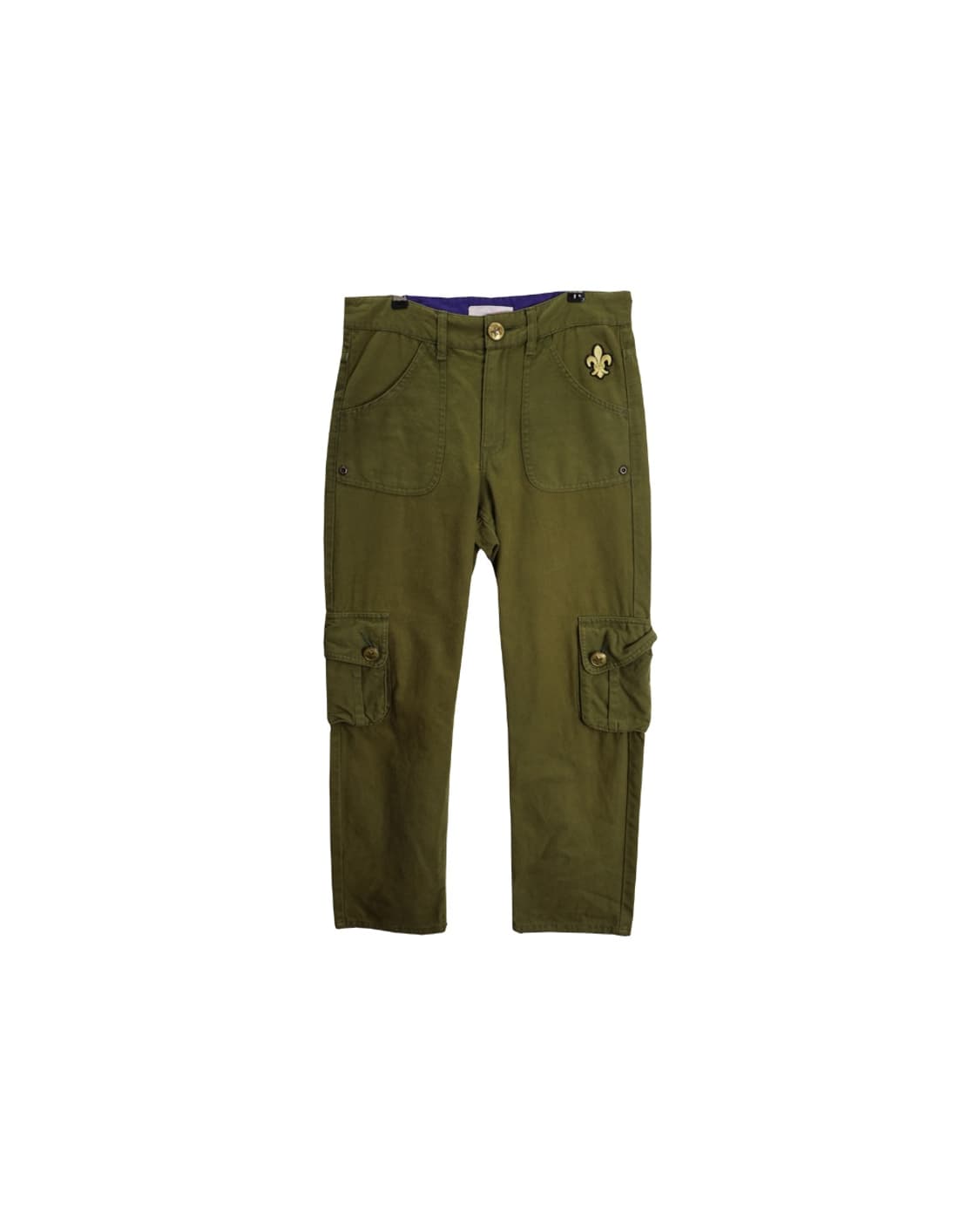 Jpn Y2k Military Cargo Pants – S 상품이미지5