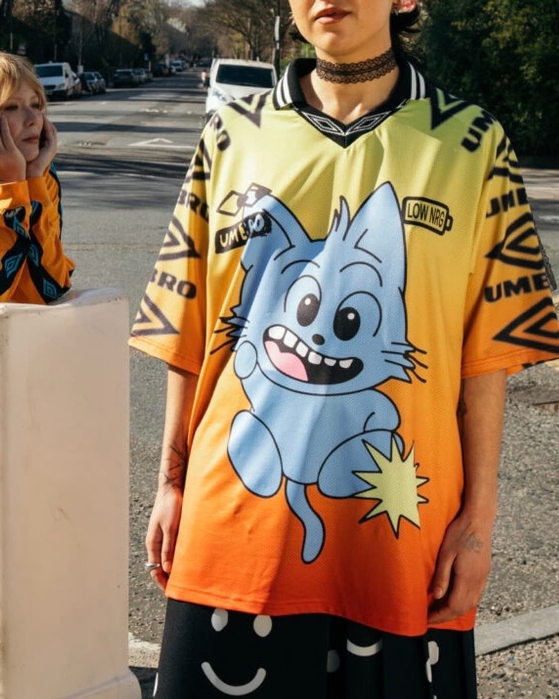 Lazy oaf 풋볼저지 상품이미지1