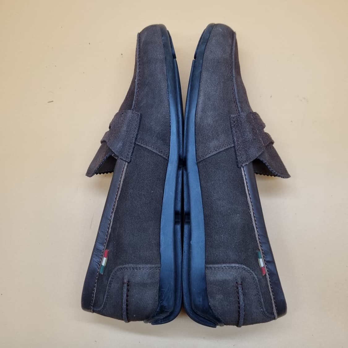 브레라 스웨이드 남성가죽로퍼280 상품이미지5