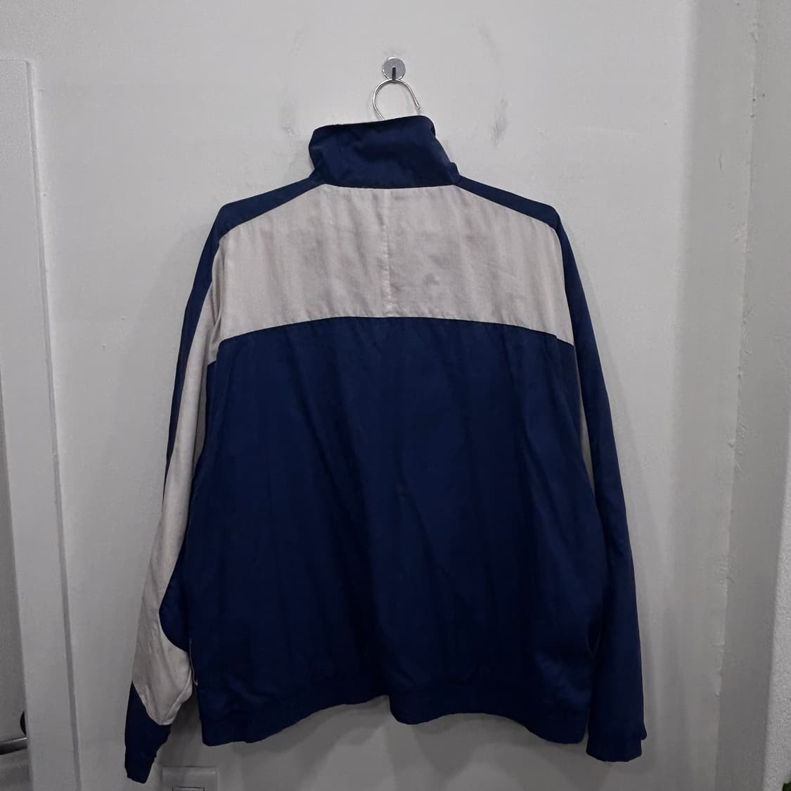 나이키 올드스쿨 배색 라인 하이넥 바람막이 상품이미지5