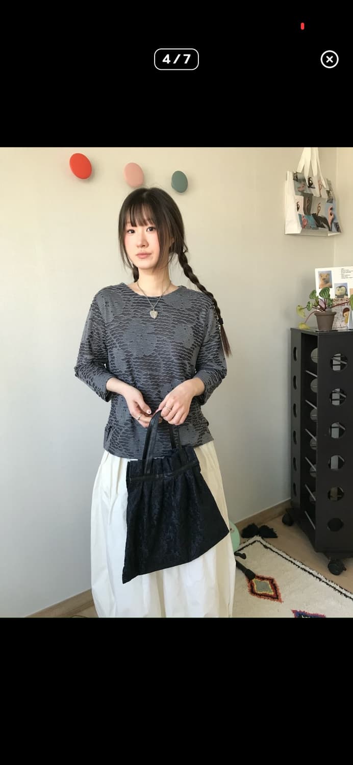 Oyoyohaus 빈티지 에스닉탑 상품이미지3