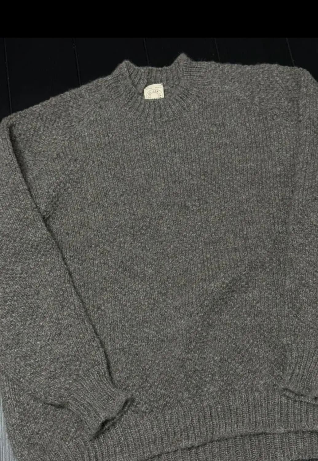 Jan Jan Van Essche 얀얀 반 에쉐 그레이 니트 상품이미지5