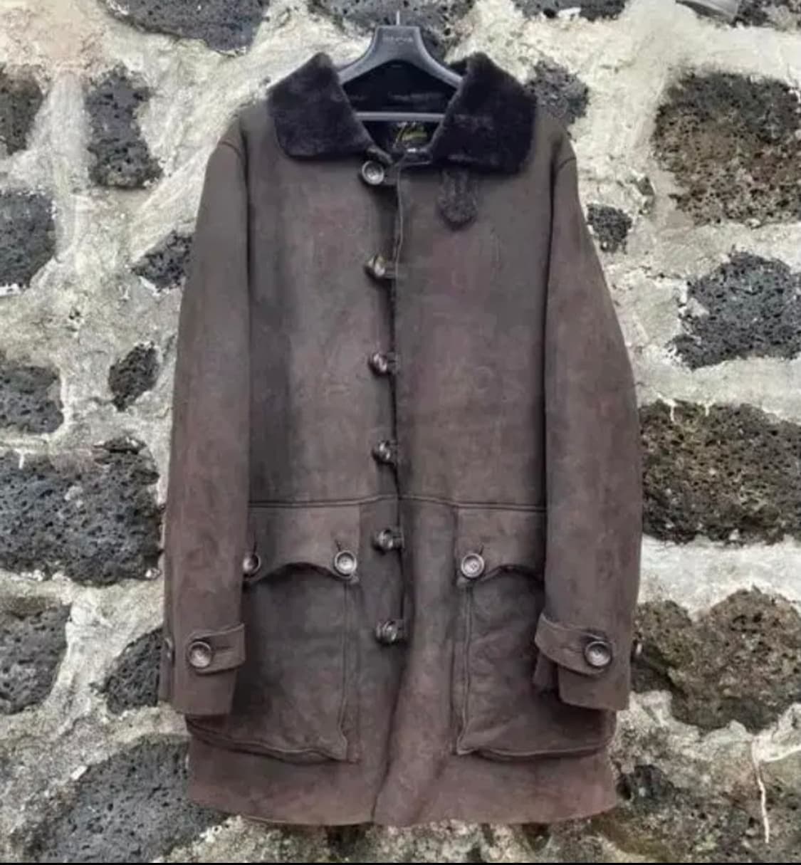 니들스 무스탕 코트 (정가 약28만엔) 상품이미지3