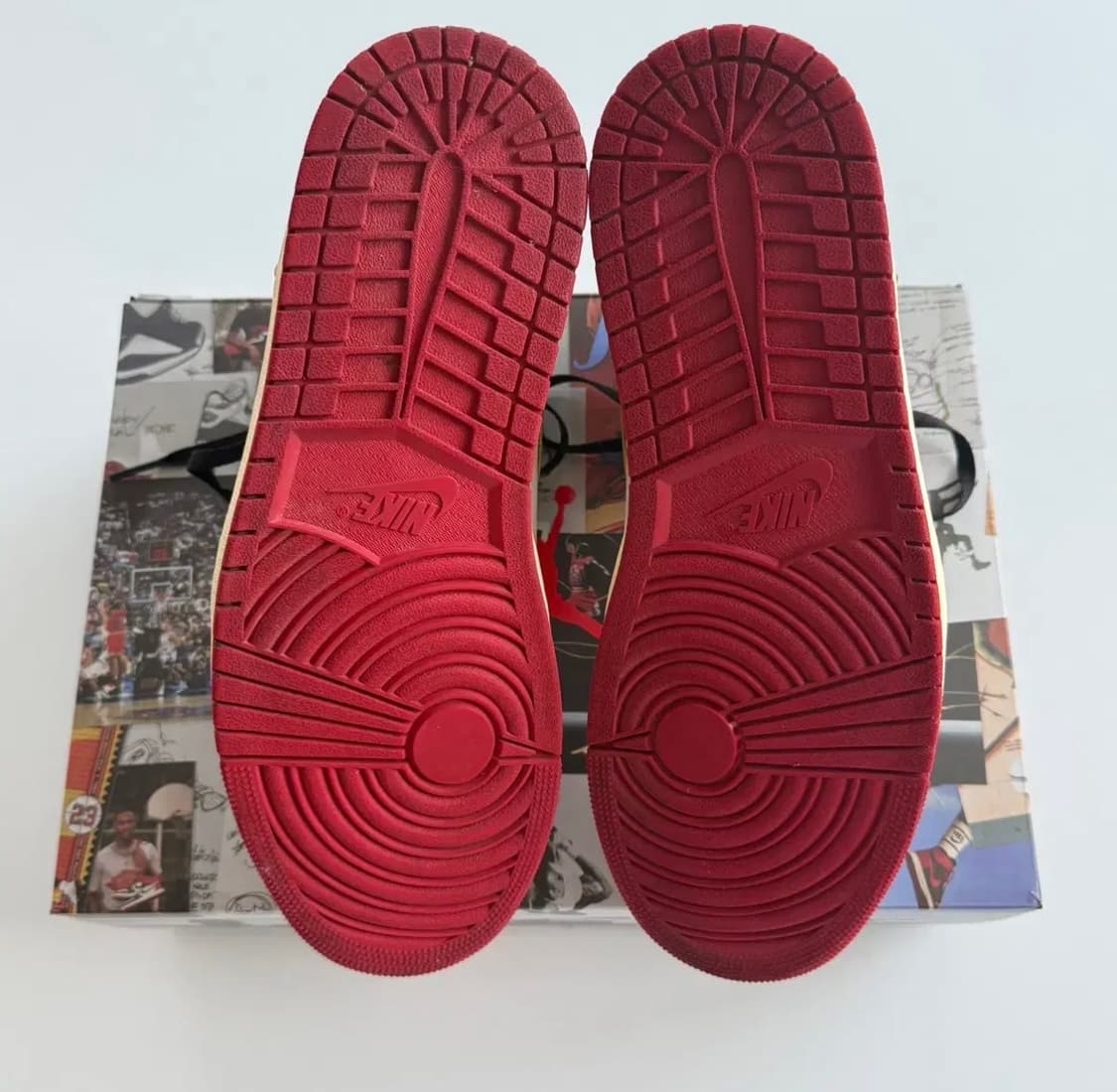 조던 1 x 유니온 레트로 하이 OG 시카고 쉐도우 상품이미지4