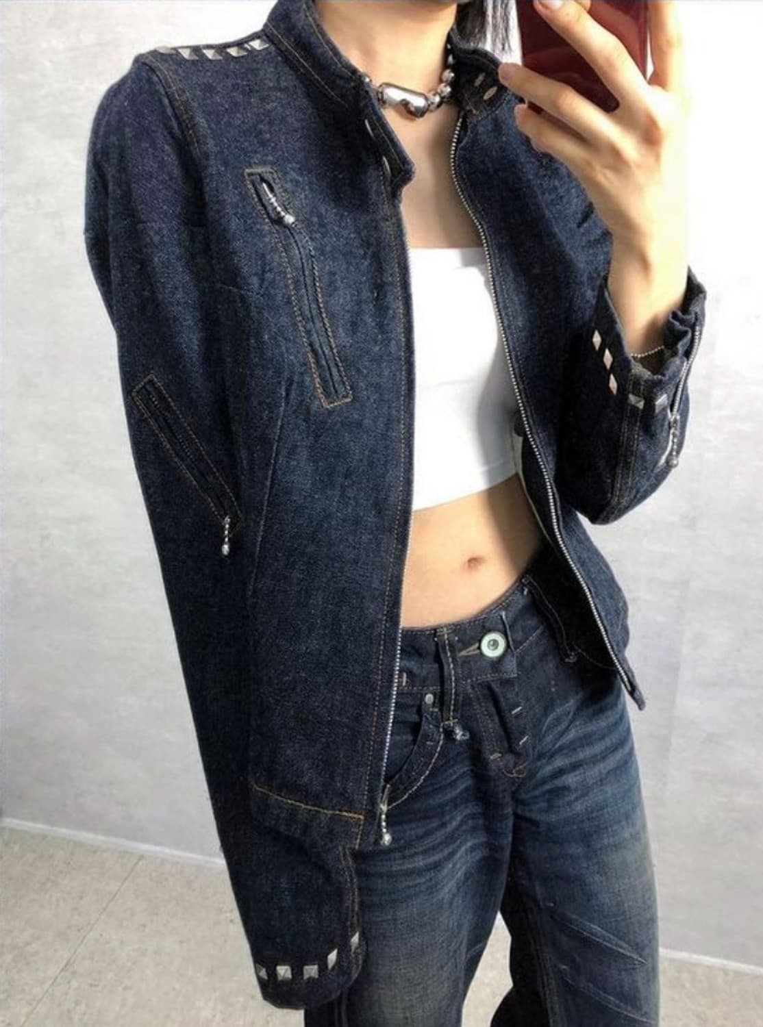 Super lovers 데님 jk 상품이미지1